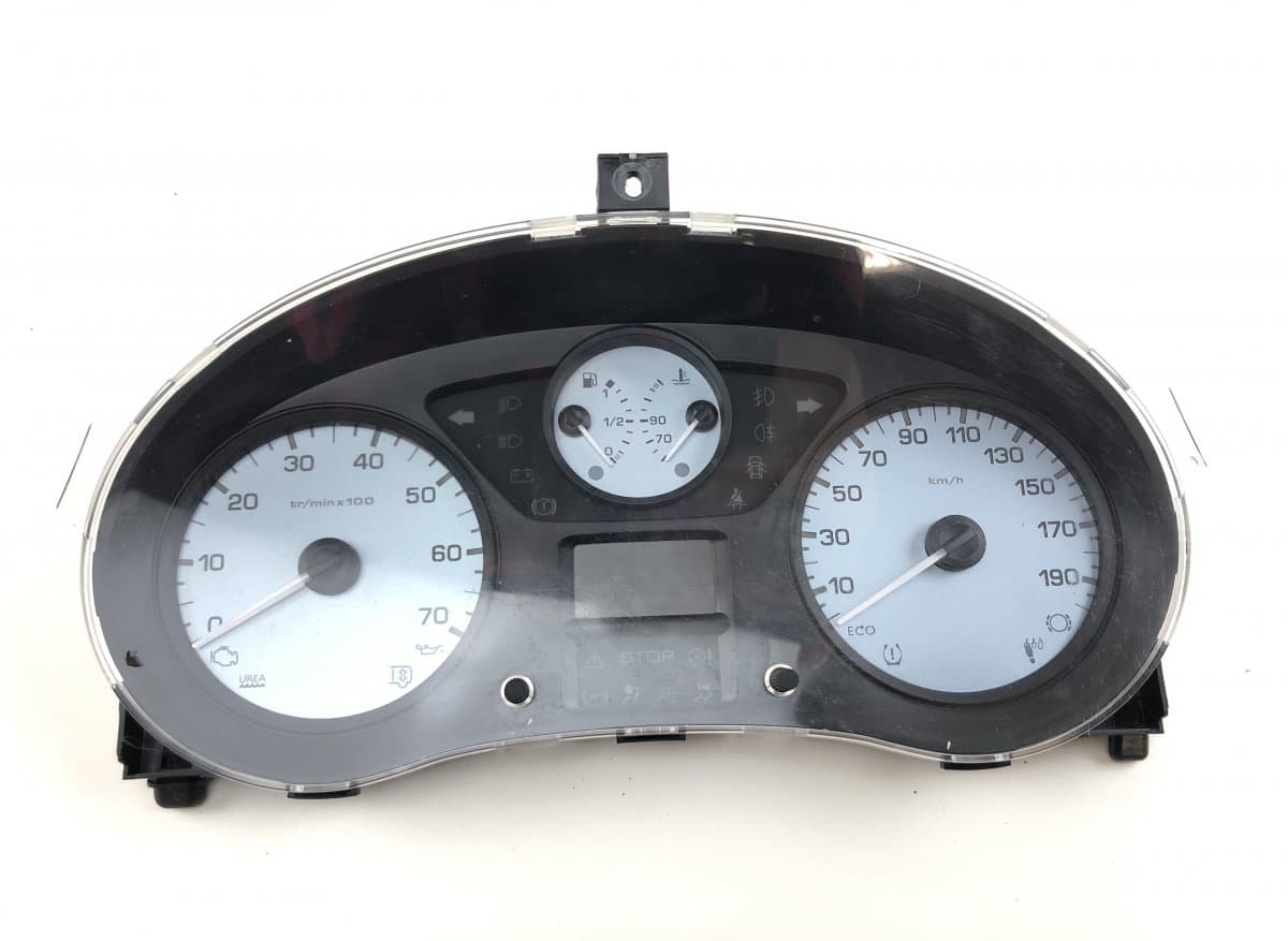 PEUGEOT 9801641480 Instrument Cluster PEUGEOT PARTNER II (B9) (2008-2018)