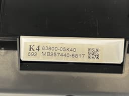 TOYOTA 8380005K40 MB257440-6817 Instrument Cluster TOYOTA AVENSIS (T270) (2009-2018) — thumbnail 3