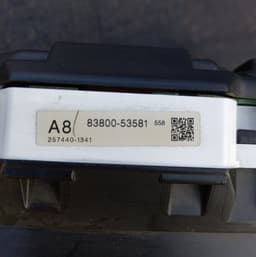 LEXUS 8380053581 Instrument Cluster LEXUS IS II (XE20) (2005-2013) — thumbnail 5