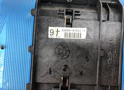 TOYOTA 8380047251A 8329147211 Instrument Cluster TOYOTA PRIUS II (NHW20) (2003-2009) — thumbnail 4
