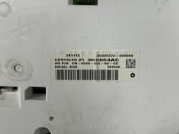 JEEP 56046664AC Instrument Cluster JEEP GRAND CHEROKEE IV (WK, WK2) (2010-2021) — thumbnail 3