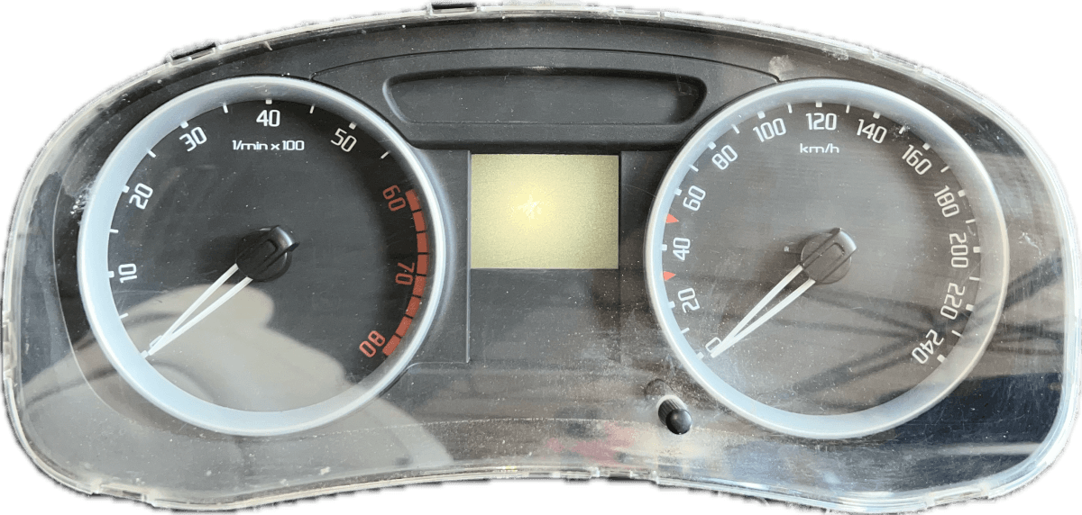 5J0920810B Instrument Cluster SKODA FABIA II (5J) (2006-2014)