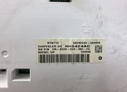 JEEP 56046424AC Instrument Cluster JEEP GRAND CHEROKEE IV (WK, WK2) (2010-2021) — thumbnail 3