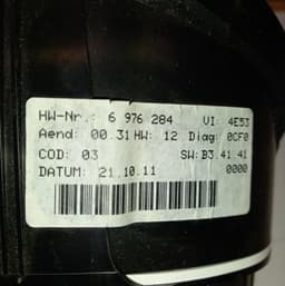 BMW 6976284 62109236818 9236818 Instrument Cluster BMW X5 (E70) (2007-2013) — thumbnail 3