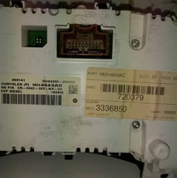 JEEP P68244043AC 68244043AC Instrument Cluster JEEP GRAND CHEROKEE IV (WK, WK2) (2010-2021) — thumbnail 4