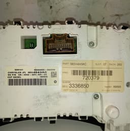 JEEP P68244043AC 68244043AC Instrument Cluster JEEP GRAND CHEROKEE IV (WK, WK2) (2010-2021) — thumbnail 5