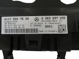 MERCEDES-BENZ A1179007600 A1179007401 Instrument Cluster MERCEDES-BENZ A-CLASS (W176) (2012-2018) — thumbnail 4