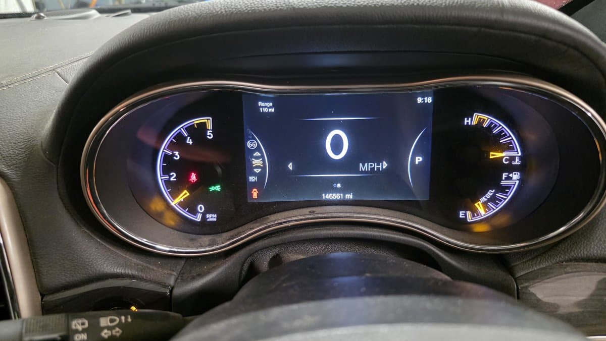 05091682AI Instrument Cluster JEEP GRAND CHEROKEE IV (WK, WK2) (2010-2021)