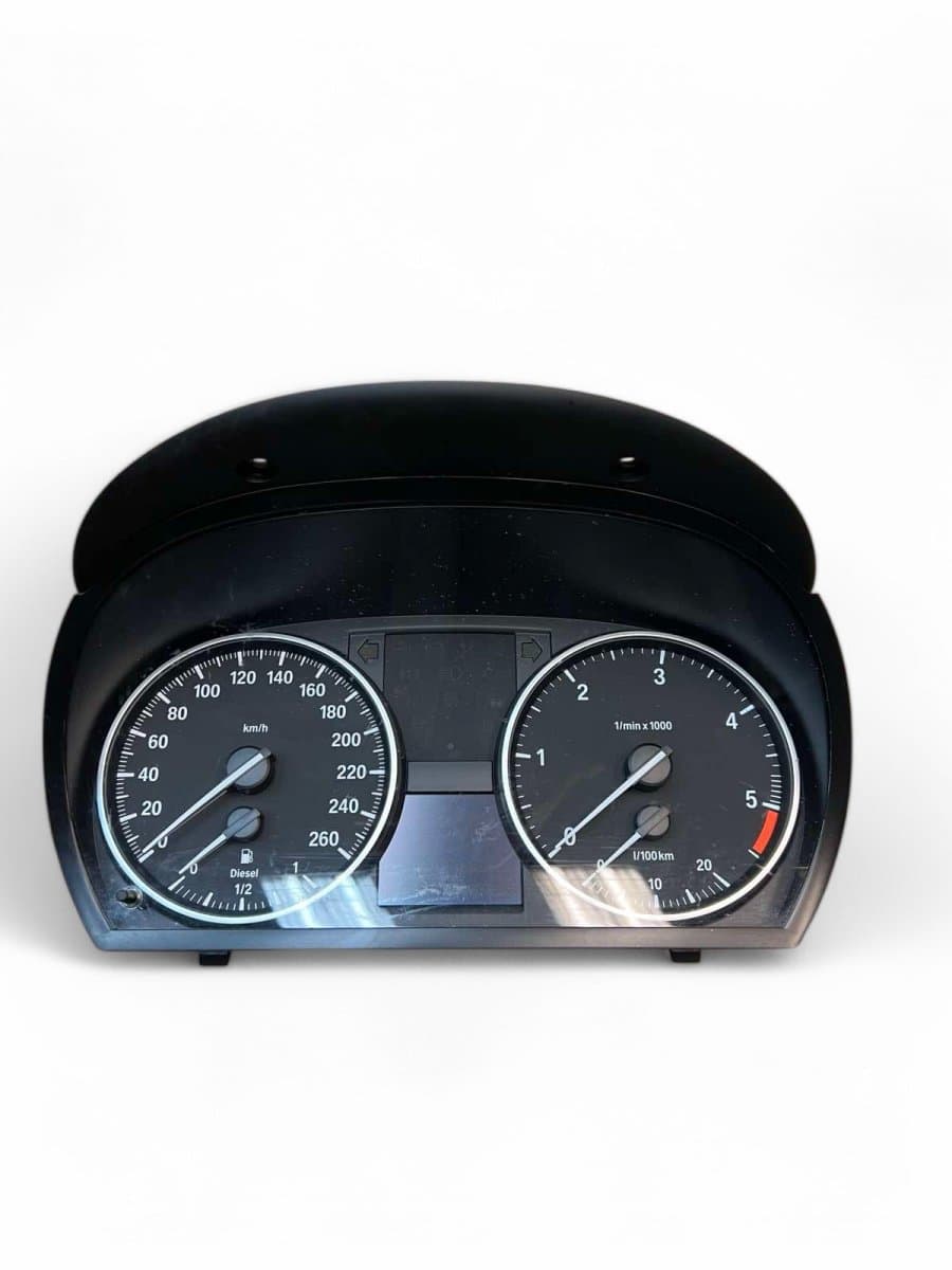 BMW 92423461 684231360 62109316127 9316127 Instrument Cluster BMW 3 (E90, E91, E92, E93) (2005-2011)