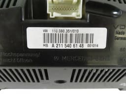 MERCEDES-BENZ A2115406148 A2115400948 A2115406248 A2115404648 A2114404511 A2114407411 Instrument Cluster MERCEDES-BENZ E-CLASS (W211) (2002-2009) — thumbnail 5