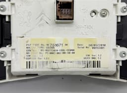 PEUGEOT 9675167180 Instrument Cluster PEUGEOT 508 I (W23) (2010-2018) — thumbnail 3