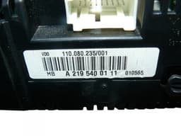 MERCEDES-BENZ 110080235/001 Instrument Cluster MERCEDES-BENZ CLS (C219) (2004-2010) — thumbnail 5
