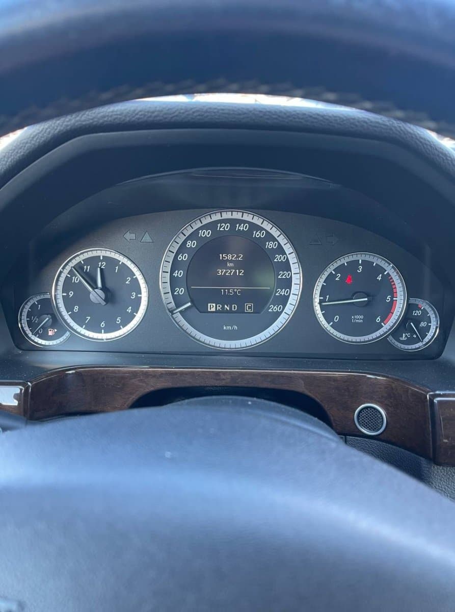 MERCEDES-BENZ Instrument Cluster MERCEDES-BENZ E-CLASS (W212) (2009-2016)