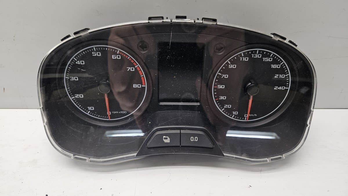 SEAT 6JA920800D A2C89882600 A2C53357612 Instrument Cluster SEAT TOLEDO IV (KG3) (2012-2019)