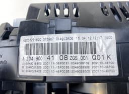 MERCEDES-BENZ A2C33221600 Instrument Cluster MERCEDES-BENZ C-CLASS (W204) (2007-2013) — thumbnail 4