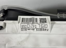 SUBARU 85002FG760 85002FG76 Instrument Cluster SUBARU IMPREZA (GH, GR) (2008-2012) — thumbnail 3
