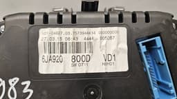 SEAT 6JA920800D A2C89882600 A2C53357612 Instrument Cluster SEAT TOLEDO IV (KG3) (2012-2019) — thumbnail 3