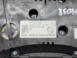 SKODA 3V0920751A Instrument Cluster SKODA SUPERB III (3V3, 3V5) (2015-2024) — thumbnail 4