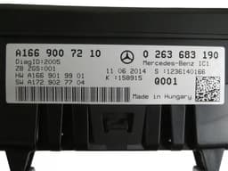 MERCEDES-BENZ A1669007210 A1669008804 A1669004208 Instrument Cluster MERCEDES-BENZ GL-CLASS (X166) (2012-2019) — thumbnail 5