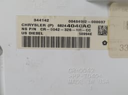 JEEP 68244040AC Instrument Cluster JEEP GRAND CHEROKEE IV (WK, WK2) (2010-2021) — thumbnail 5