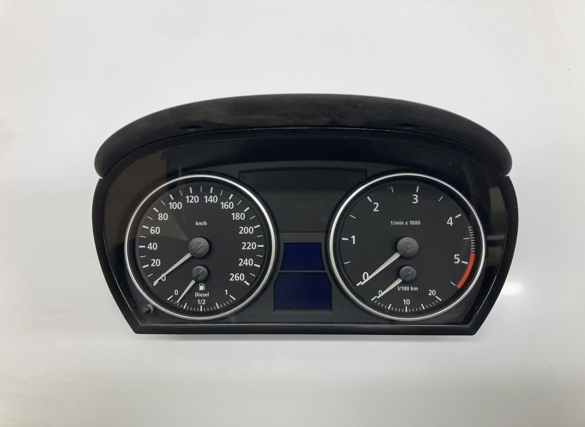 BMW 698349701 A2C53144928 IK698349701T Instrument Cluster BMW 3 (E90, E91, E92, E93) (2005-2011)