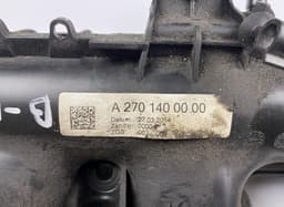 MERCEDES-BENZ 2700900637002 A2700900637 092450 A2700900637002 2701400000 A2701420115 Intake Manifold MERCEDES-BENZ B-CLASS (W246, W242) (2011-2018) — thumbnail 4
