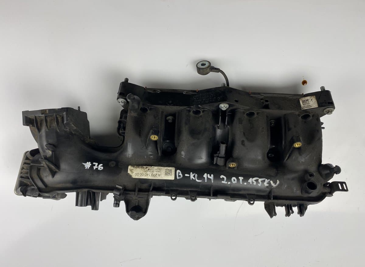 MERCEDES-BENZ 2700900637002 A2700900637 092450 A2700900637002 2701400000 A2701420115 Intake Manifold MERCEDES-BENZ B-CLASS (W246, W242) (2011-2018)