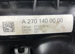 MERCEDES-BENZ A2700900637 Intake Manifold MERCEDES-BENZ B-CLASS (W246, W242) (2011-2018) — thumbnail 4