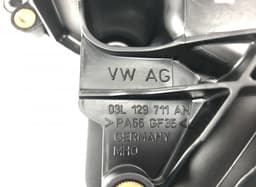 VW 03L129711AN Intake Manifold VW PASSAT CC (357) (2008-) — thumbnail 3
