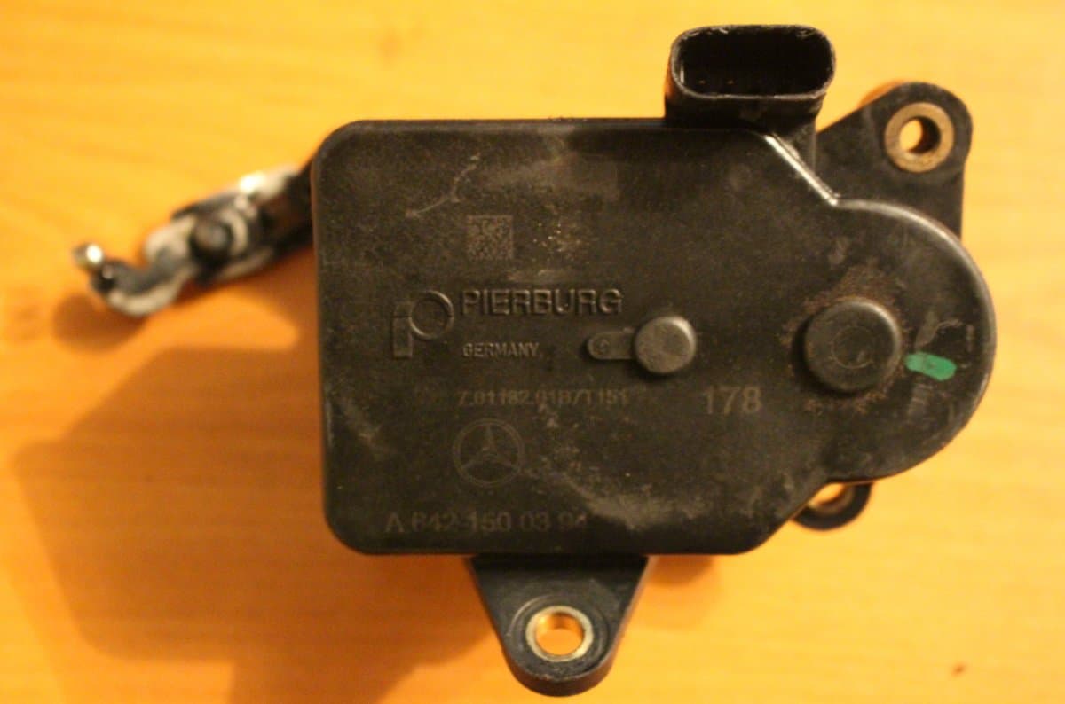 MERCEDES-BENZ A6421500394Q Intake manifold electric flap motor MERCEDES-BENZ S-CLASS (W221) (2005-2013)