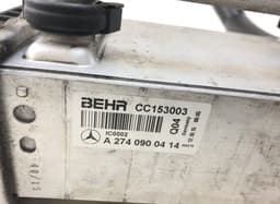 MERCEDES-BENZ A2740900414 CC153003 Intercooler MERCEDES-BENZ C-CLASS (W205) (2013-2021) — thumbnail 3
