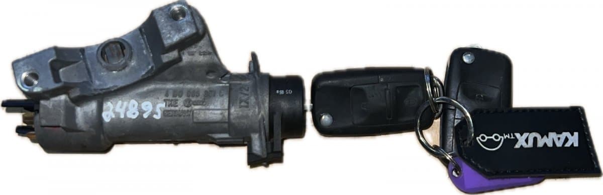 VW 4B0905851C Ignition switch lock (ignition barrel) VW TRANSPORTER T5 / MULTIVAN (7H, 7E, 7J) (2003-2015)