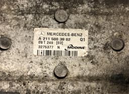 MERCEDES-BENZ A2115002602 Intercooler MERCEDES-BENZ E-CLASS (W211) (2002-2009) — thumbnail 5