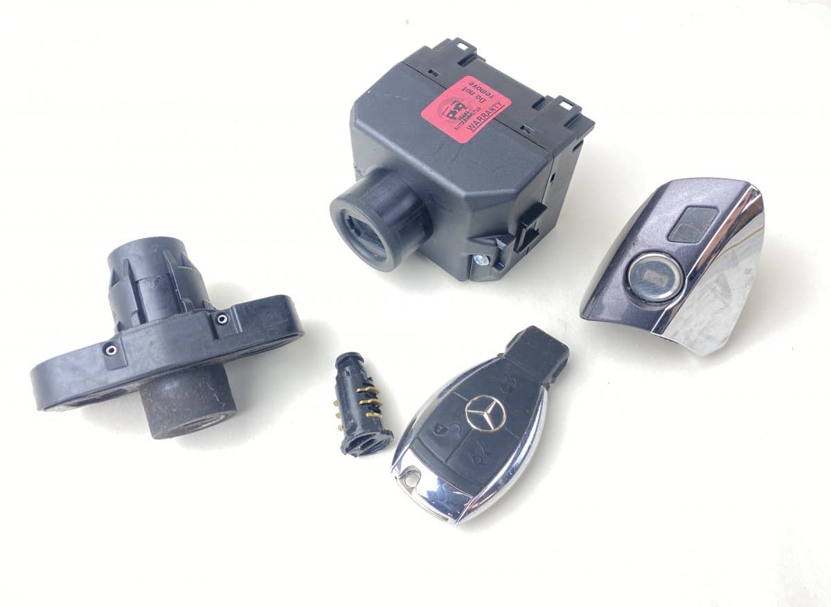 A2165450208 Ignition switch lock (ignition barrel) MERCEDES-BENZ S-CLASS Coupe (C216) (2006-2013)