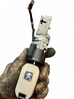 PEUGEOT 9663123360 4162WK Ignition switch lock (ignition barrel) PEUGEOT 508 I (W23) (2010-2018) — thumbnail 5