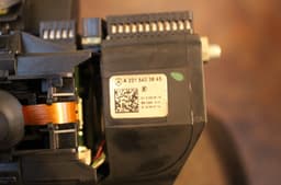 MERCEDES-BENZ A2215403845 Indicator + wiper switch (stalk) MERCEDES-BENZ S-CLASS (W221) (2005-2013) — thumbnail 3