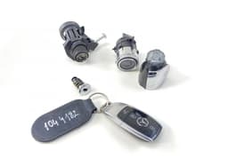 MERCEDES-BENZ A2229057811 Ignition switch lock (ignition barrel) MERCEDES-BENZ S-CLASS (W222, X222) (2013-2020) — thumbnail 1