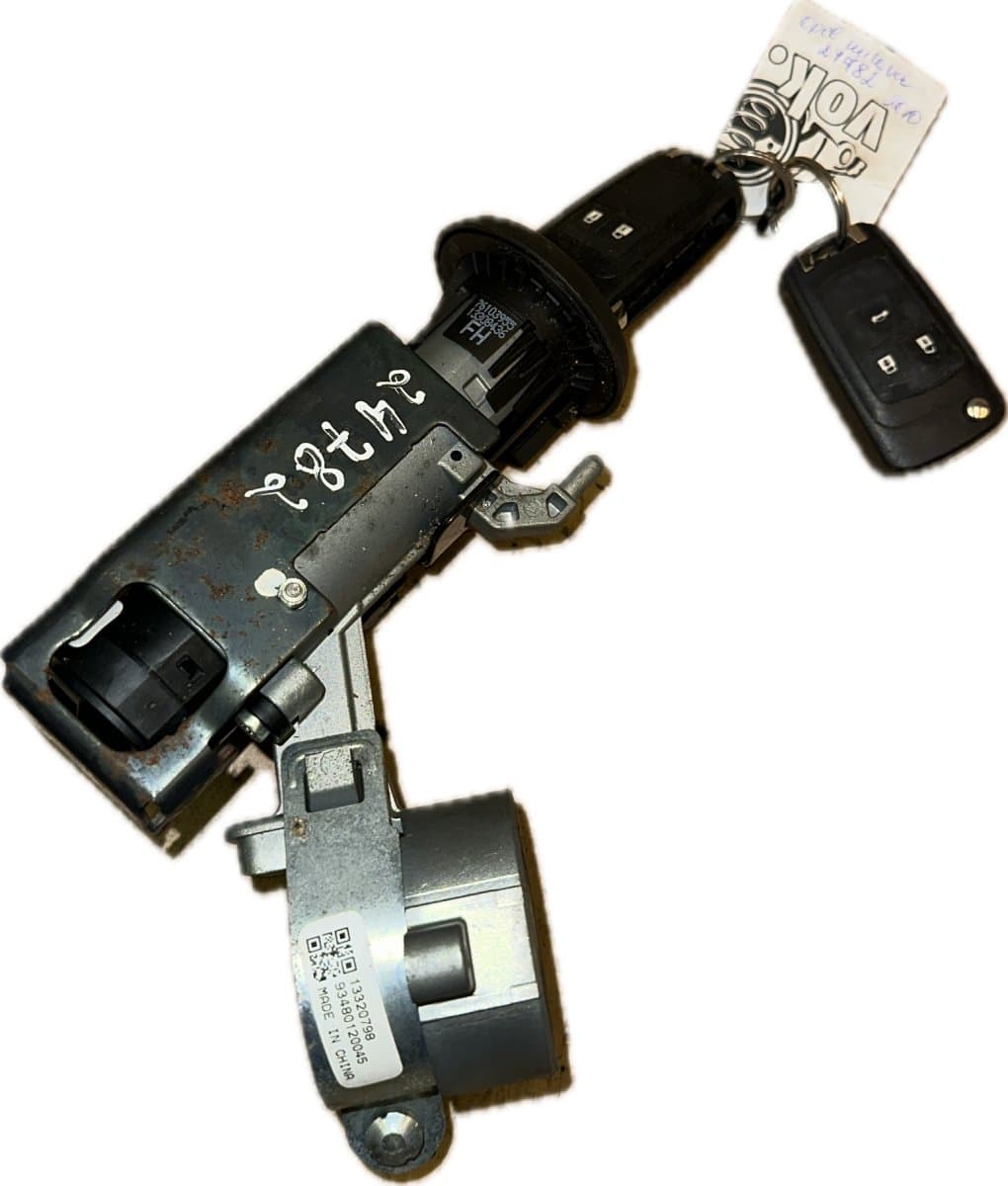 5901867AG 25881205 84165716 13320798 Ignition switch lock (ignition barrel) OPEL MERIVA B (2010-2017)