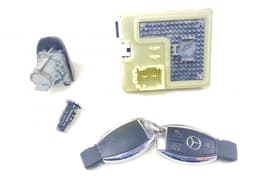 MERCEDES-BENZ A2059007121 Ignition switch lock (ignition barrel) MERCEDES-BENZ C-CLASS (W205) (2013-2021) — thumbnail 2