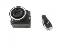 MERCEDES-BENZ A1645450908 A1645450808 A1645451008 Ignition switch lock (ignition barrel) MERCEDES-BENZ ML-CLASS (W164) (2005-2011) — thumbnail 1