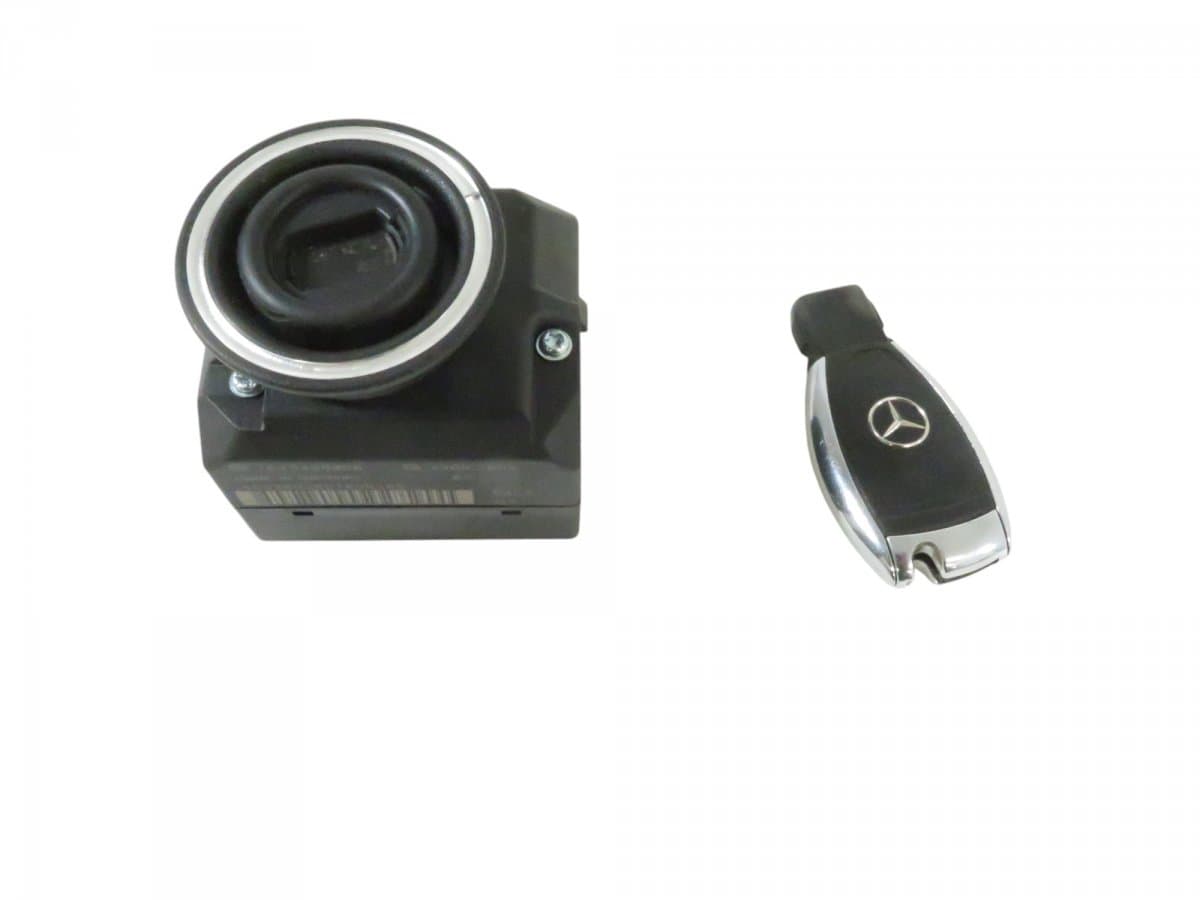 MERCEDES-BENZ A1645450908 A1645450808 A1645451008 Ignition switch lock (ignition barrel) MERCEDES-BENZ ML-CLASS (W164) (2005-2011)