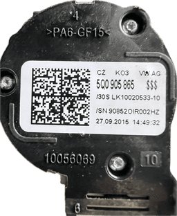 SEAT 5Q0905865 1K0905851B 5Q0905849C 107905855CF Ignition switch lock (ignition barrel) SEAT LEON (5F) (2012-2020) — thumbnail 3