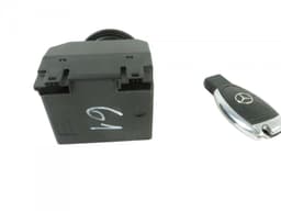 MERCEDES-BENZ A1645450908 A1645450808 A1645451008 Ignition switch lock (ignition barrel) MERCEDES-BENZ ML-CLASS (W164) (2005-2011) — thumbnail 2