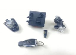 MERCEDES-BENZ A2075450208 Ignition switch lock (ignition barrel) MERCEDES-BENZ E-CLASS Coupe (C207) (2009-2016) — thumbnail 2