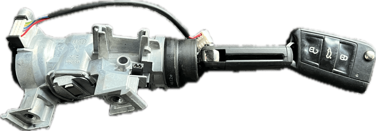 SEAT 5Q0905865 1K0905851B 5Q0905849C 107905855CF Ignition switch lock (ignition barrel) SEAT LEON (5F) (2012-2020)