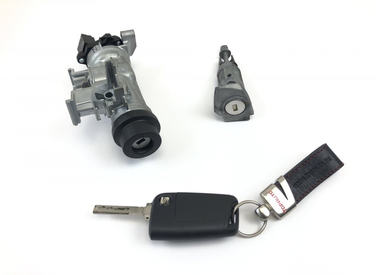 SEAT 1K0905851D Ignition switch lock (ignition barrel) SEAT LEON (5F) (2012-2020)