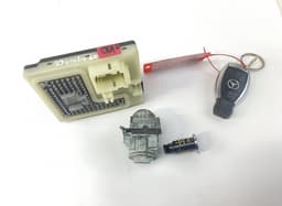 MERCEDES-BENZ A2059007121 Ignition switch lock (ignition barrel) MERCEDES-BENZ C-CLASS (W205) (2013-2021) — thumbnail 2