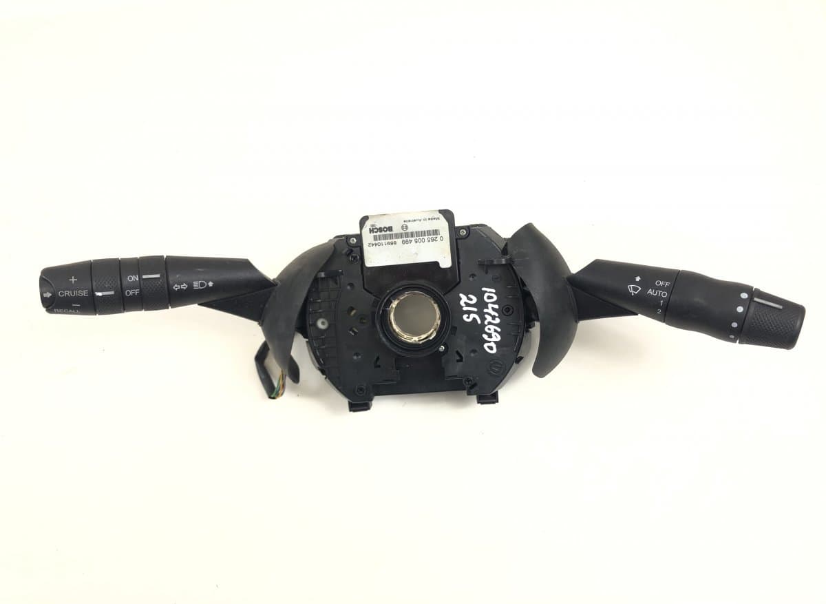 MASERATI 0265005499 Indicator + wiper switch (stalk) MASERATI QUATTROPORTE III (03.04-)
