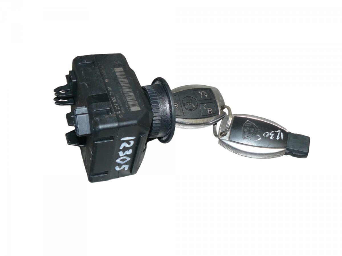 MERCEDES-BENZ Ignition switch lock (ignition barrel) MERCEDES-BENZ C-CLASS (W204) (2007-2013)