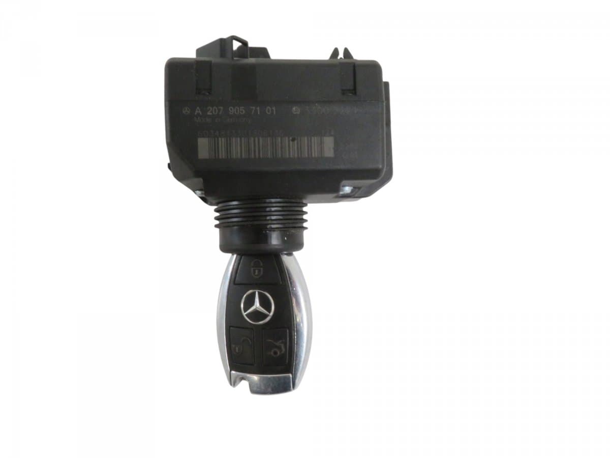 MERCEDES-BENZ A2079057101 A2079057101 Ignition switch lock (ignition barrel) MERCEDES-BENZ C-CLASS (W204) (2007-2013)